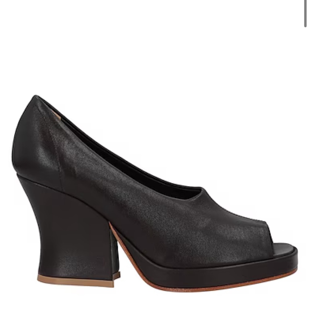 Bottega Veneta Black Sculpted Heels